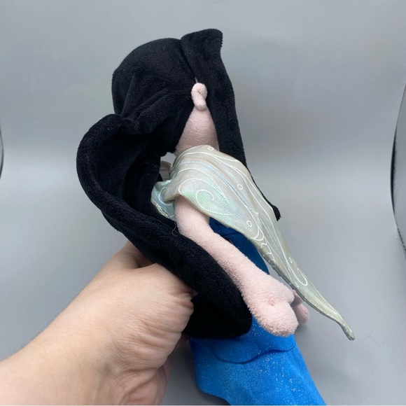 Disney Parks Fairies Tinkerbell Silvermist Plush Doll 14” Pixie Hollow - Picture 6 of 8